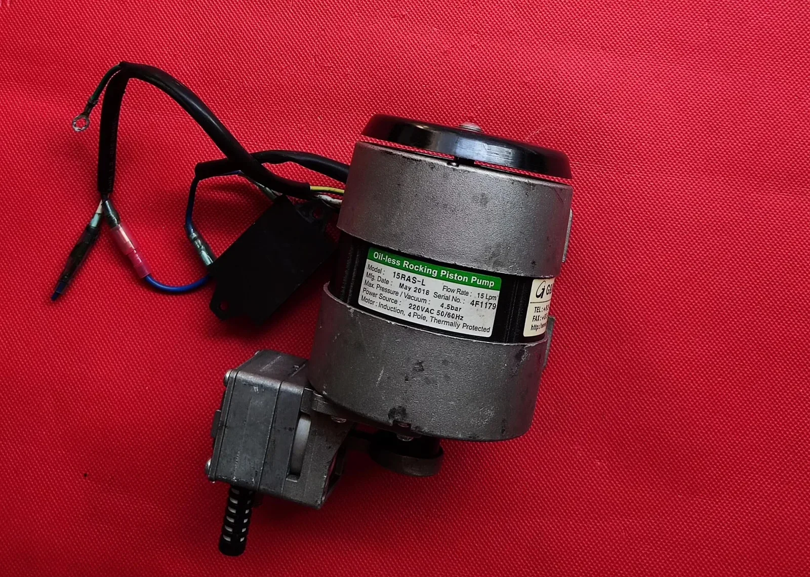 G&M Tech Inc. 15RAS-L Industrial Automation Component product photo 1