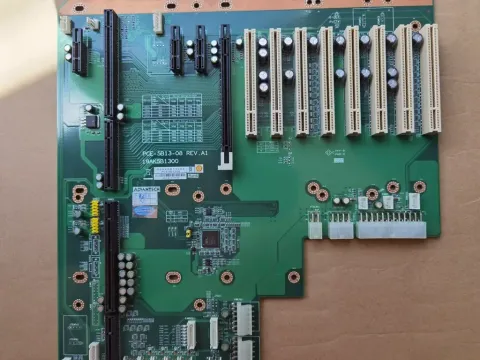 Advantech PCE-5B13-08 REV.A1 Industrial Automation Component product photo 1