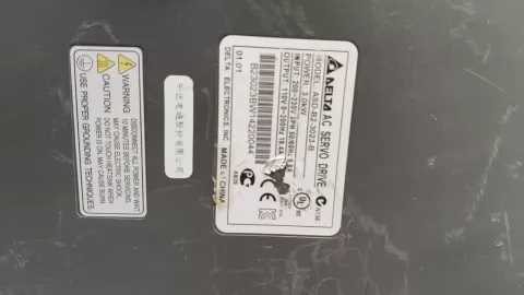Delta ASD-B2-3023-B / ECMA-E21830RS / ECMA-F11830RS Motor & Drive Component product photo 4