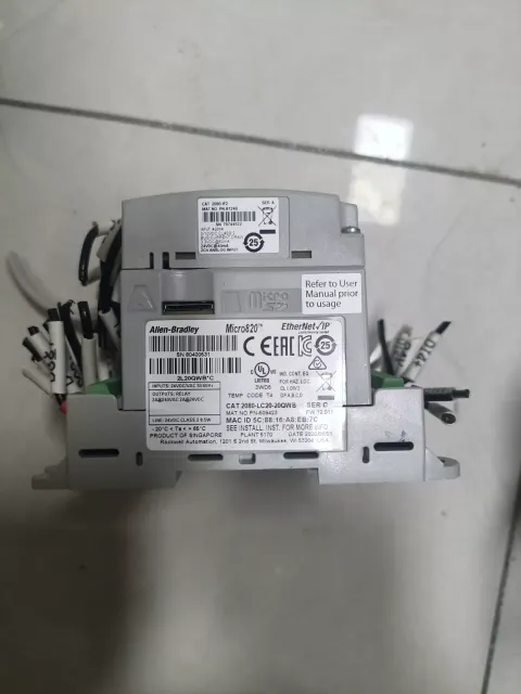 Allen-Bradley 2080-LC20-20QWB PLC Module product photo 2