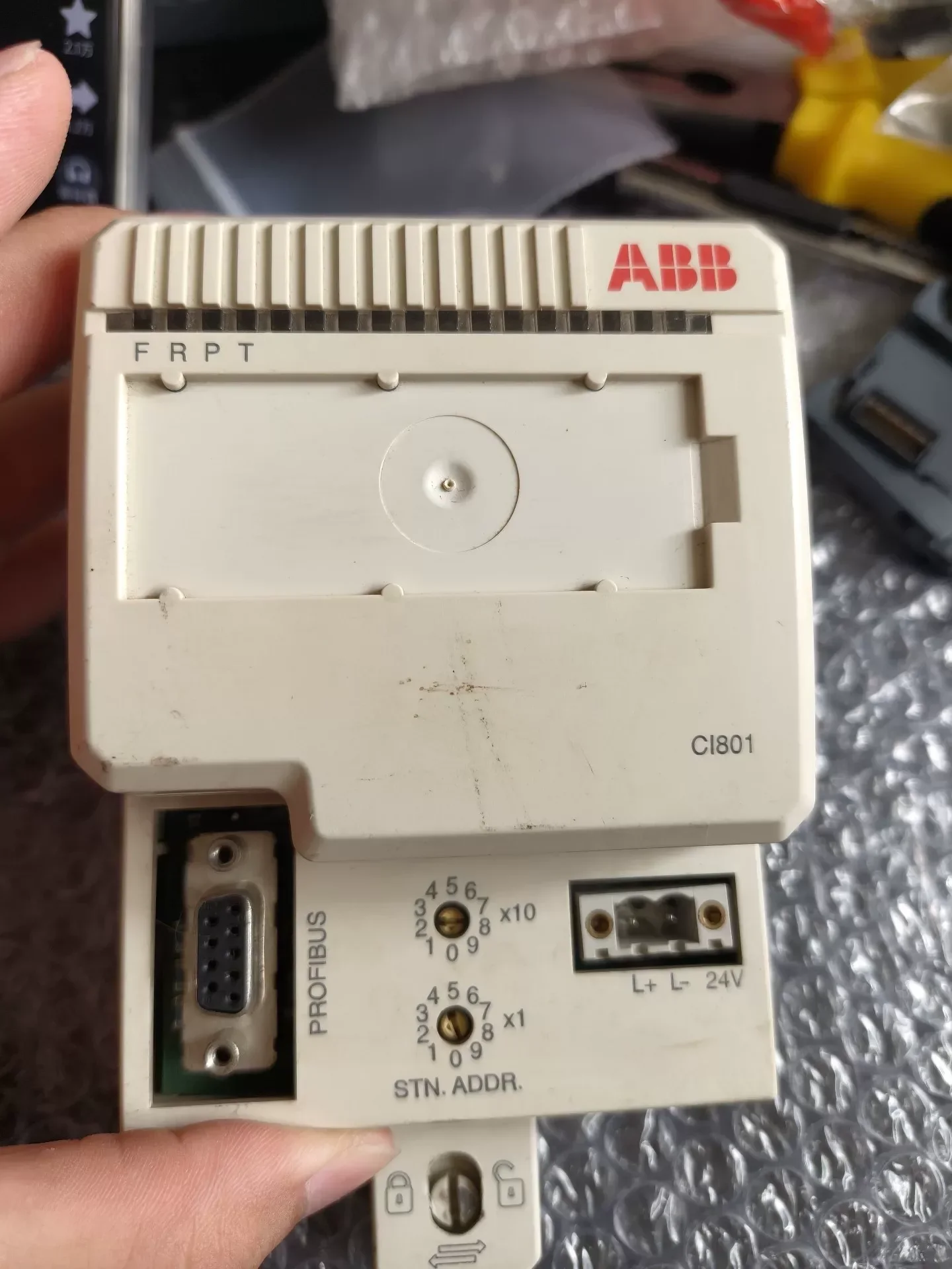 ABB 3BSE022366R1 I/O Module product photo 1