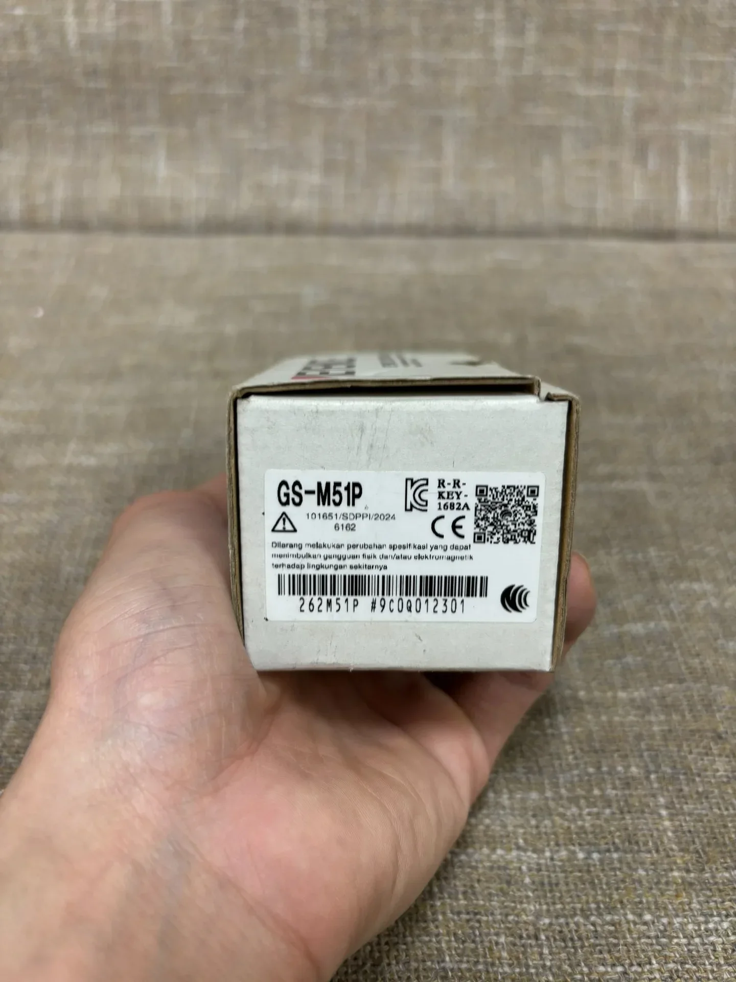 KEYENCE GS-M51P Industrial Sensor product photo 1