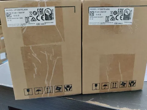 Delta VFD007EL43A Motor & Drive Component — product photo 18 of 18