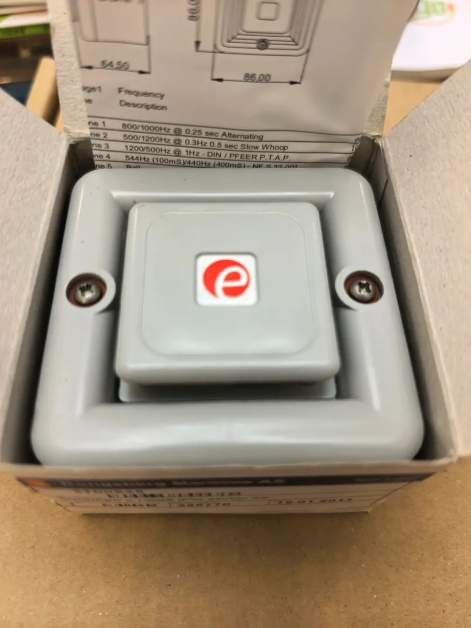 Kongsberg Maritime 3700825 Industrial Automation Component product photo 1
