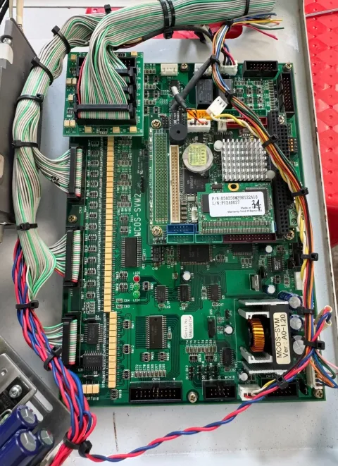 ICOP VDX-6354D + MCOS-SVM2 Ver:A0-1.20 + D50256M29R12A10 Industrial Automation Component product photo 1