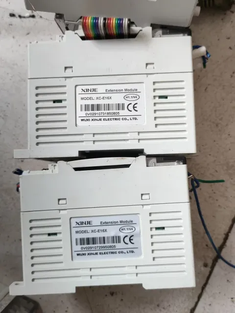 XINJE XC3-48T-E; XC-E16X16YR-E; XC-E16X PLC Module product photo 7