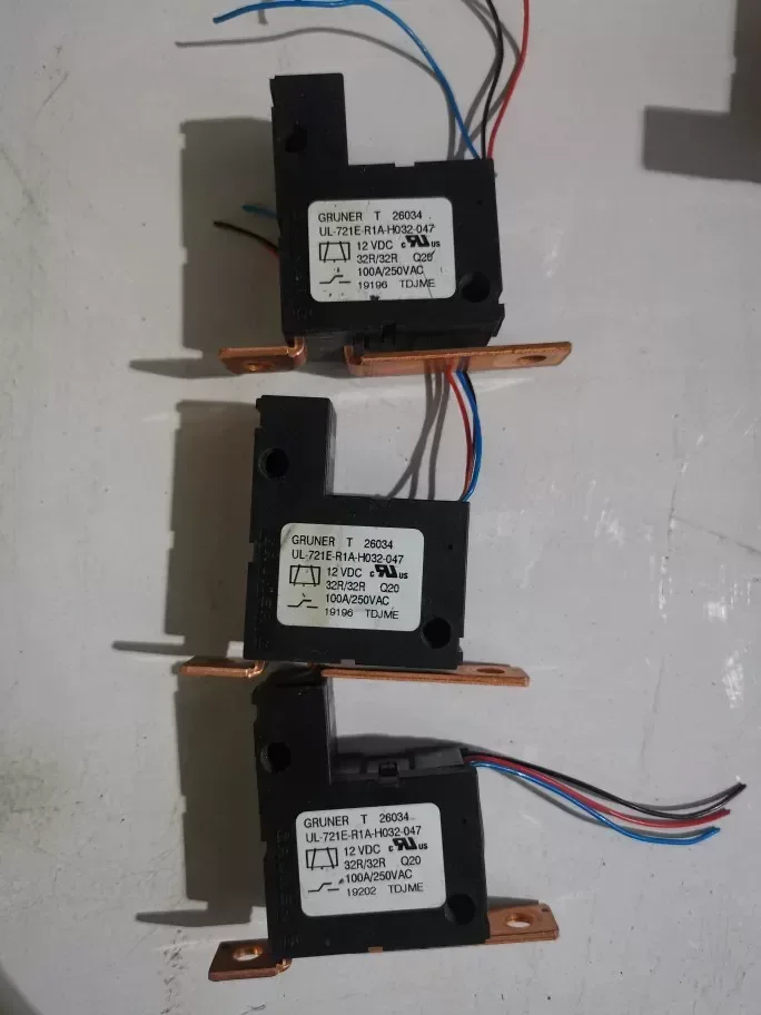 GRUNER UL-721E-R1A-H032-047 Industrial Relay product photo 1