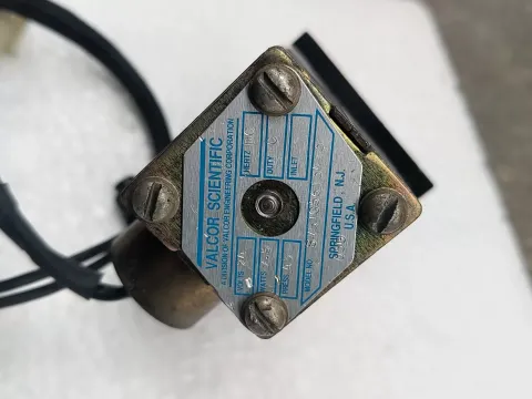 Valcor Scientific SV51C56T34-3 Industrial Automation Component product photo 1