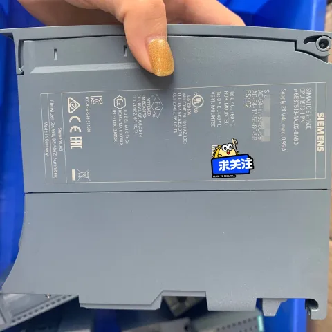 Siemens 6ES7513-1AL02-0AB0 Industrial Automation Component product photo 1