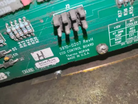 Thermo NORAN 5910-0207 RevH Industrial Control Board product photo 1