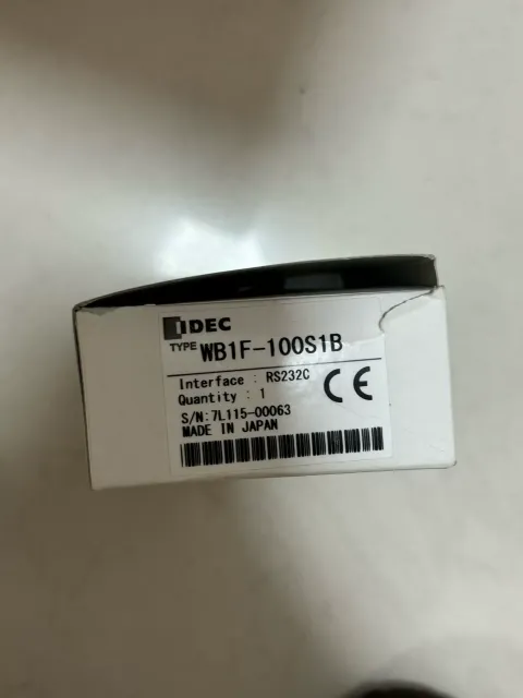 IDEC WB1F-100S1B Industrial Automation Component product photo 1