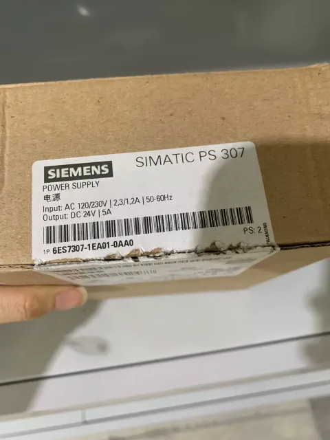 Siemens 6ES7 307-1EA01-0AA0 Power Electronics Module — product photo 15 of 19