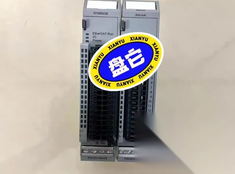 Parker PACIO-450-02 + PACIO-441-01 I/O Module product photo 1