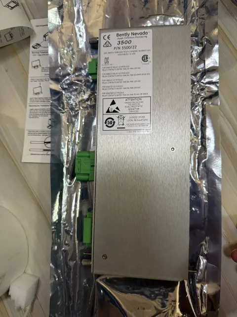 Bently Nevada 3500/22-01-01-00 Industrial Automation Component — product photo 2 of 5