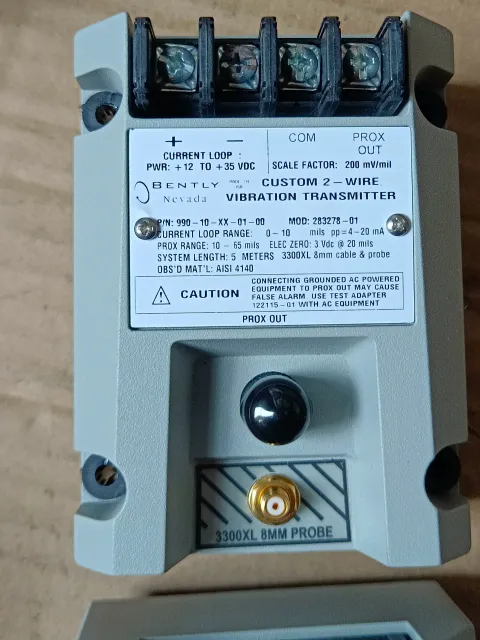 Bently Nevada 990-10-XX-01-00 / MOD 163930-01 / MOD 283278-01 Industrial Automation Component product photo 2
