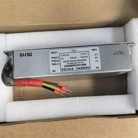 Siemens 6SE6400-2FA00-6AD0 Industrial Automation Component product photo 2