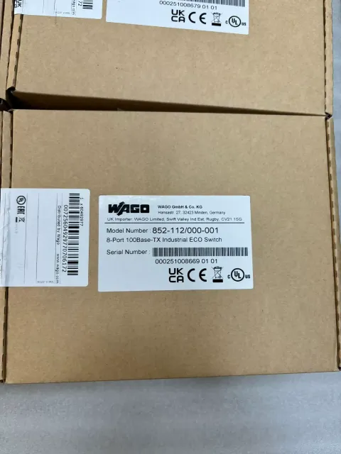 WAGO 852-112/000-001 Industrial Automation Component — product photo 6 of 13