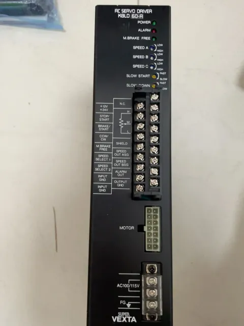 VEXTA / Oriental Motor KBLD60-A Motor & Drive Component product photo 1