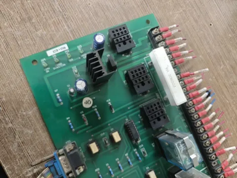 SUZHOU SANGUANG / 苏州三光 BKDC.5.2 F33 Version 4.1 Industrial Control Board product photo 4