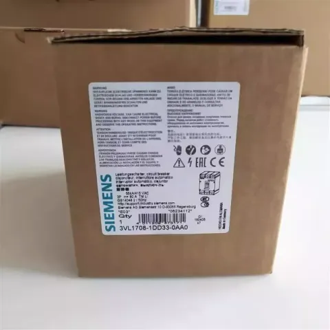Siemens 3VL1708-1DD33-0AA0 Industrial Automation Component product photo 2
