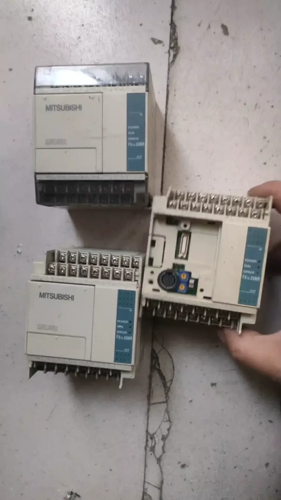 Mitsubishi Electric FX1S-20MR-001 PLC Module product photo 1
