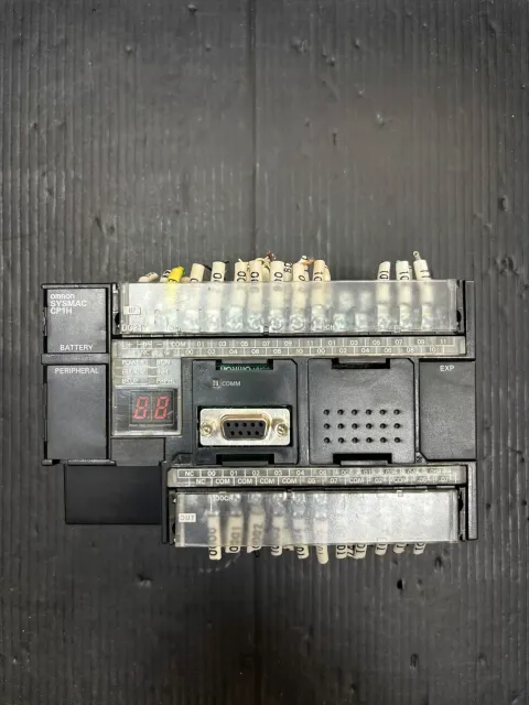 OMRON CP1H-X40DT-D-SC PLC Module product photo 1