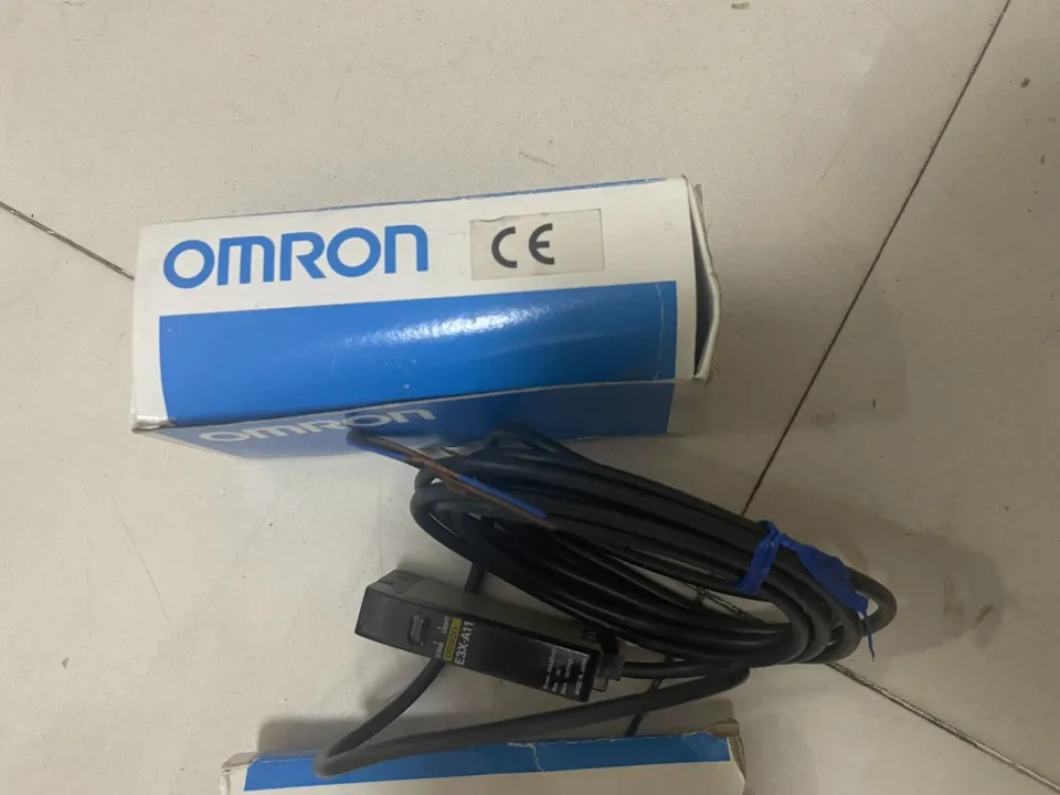 OMRON E3X-A11 Industrial Sensor product photo 1