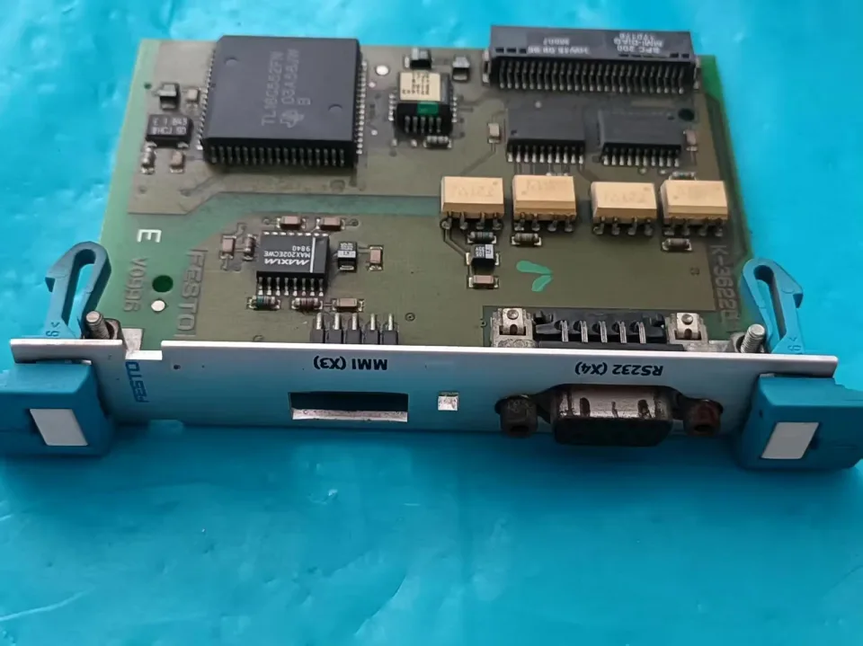 FESTO SPC 200 MMI-DIAG 170176 / K-362253 Industrial Control Board product photo 1