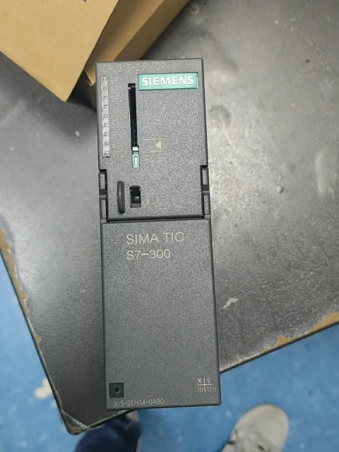 Siemens CPU315-2 PN/DP / 6ES7315-2EH14-0AB0 PLC Module product photo 3