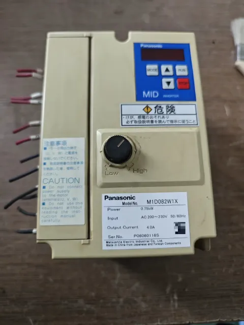 Panasonic M1D082W1X Motor & Drive Component product photo 1