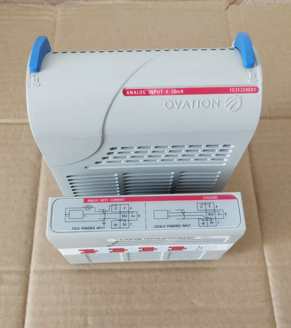 Emerson / Westinghouse 1C31224G01 / 1C31227G01 Industrial Automation Component product photo 1