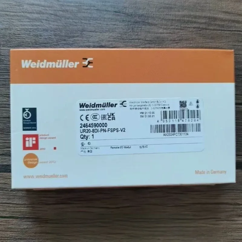 Weidmüller 2464590000 I/O Module product photo 1