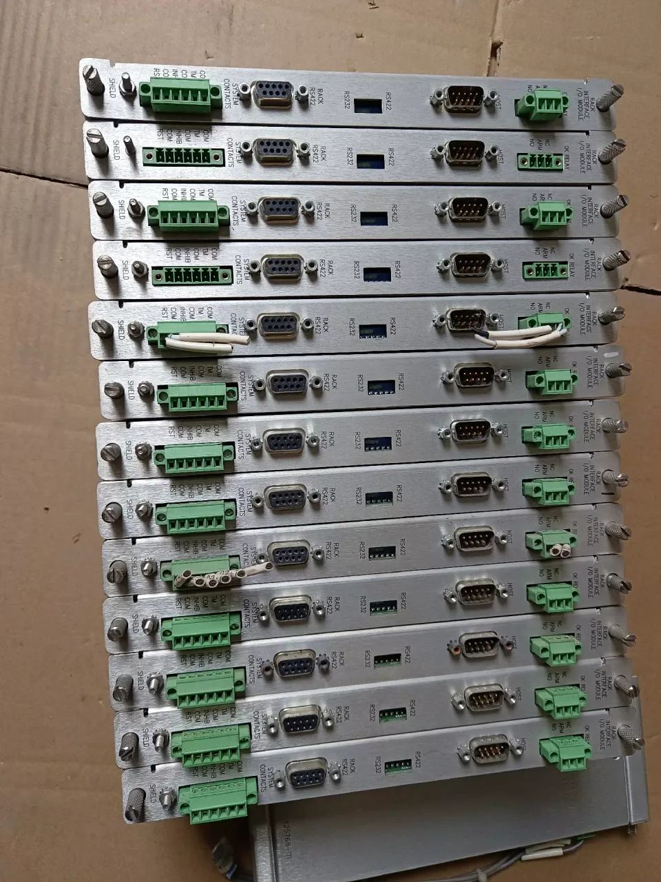 Bently Nevada 125768-01 I/O Module product photo 1