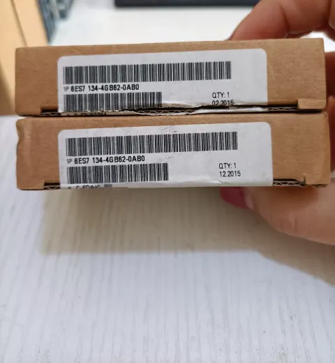 Siemens 6ES7 134-4GB62-0AB0 Industrial Automation Component product photo 1