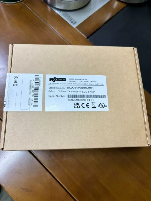 WAGO 852-112/000-001 Industrial Automation Component — product photo 8 of 13
