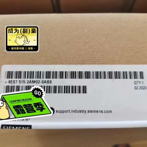 Siemens 6ES7 515-2AM02-0AB0 Industrial Automation Component — product photo 9 of 17