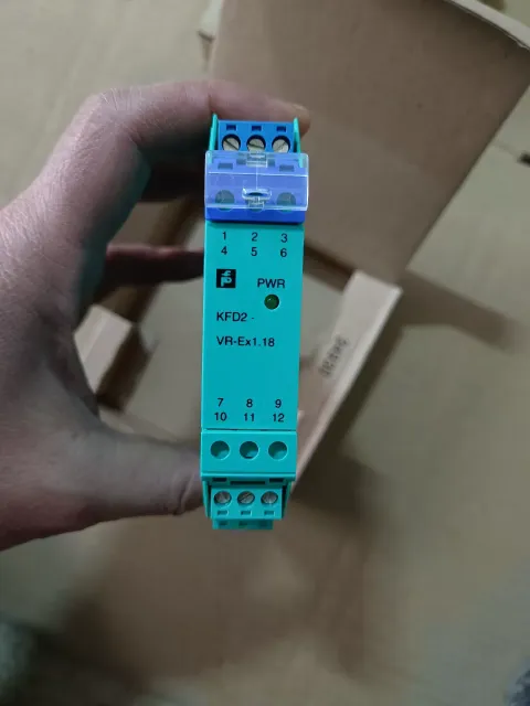 Pepperl+Fuchs KFD2-VR-Ex1.18 Industrial Automation Component product photo 8