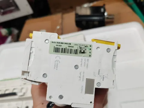 Schneider Electric iC65N 4P C32A + Vigi iC65 ELE 30mA Industrial Automation Component product photo 5