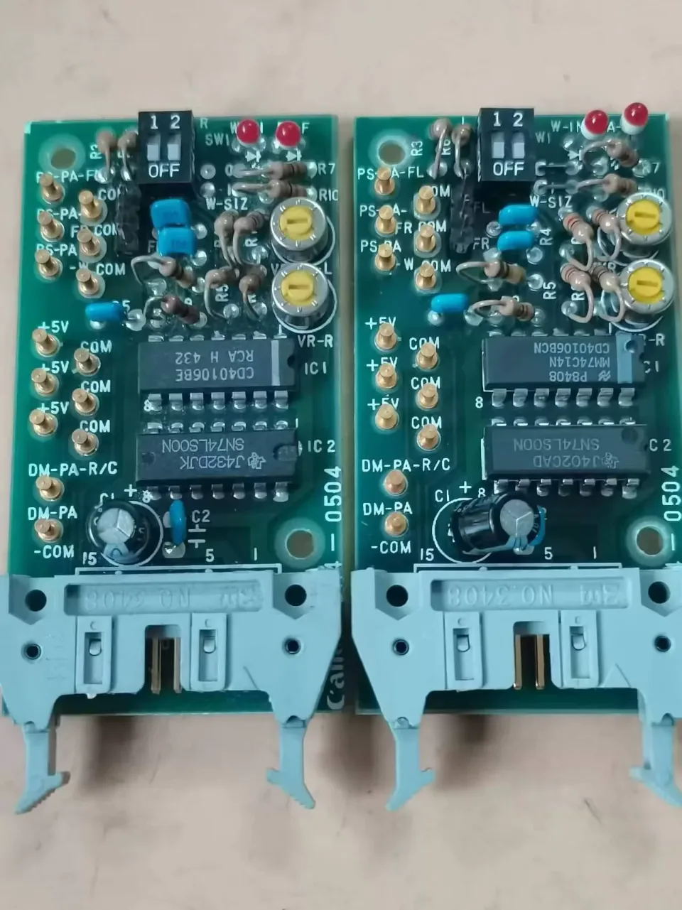 Canon BH4-0504 Industrial Control Board product photo 1