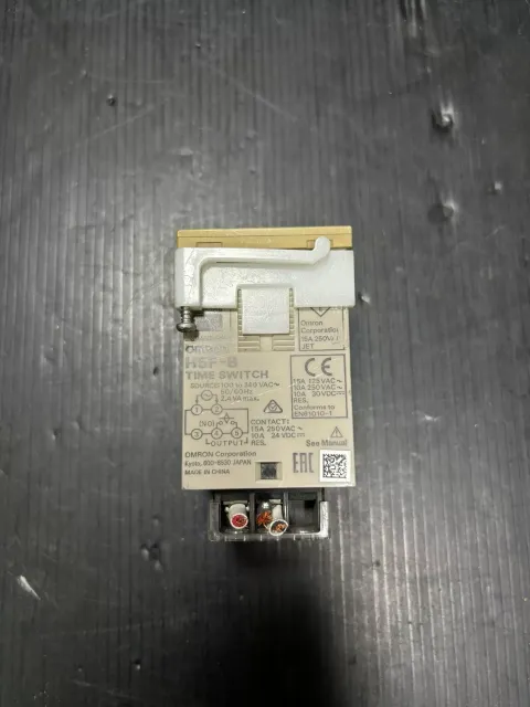 OMRON H5F-B Industrial Sensor product photo 2