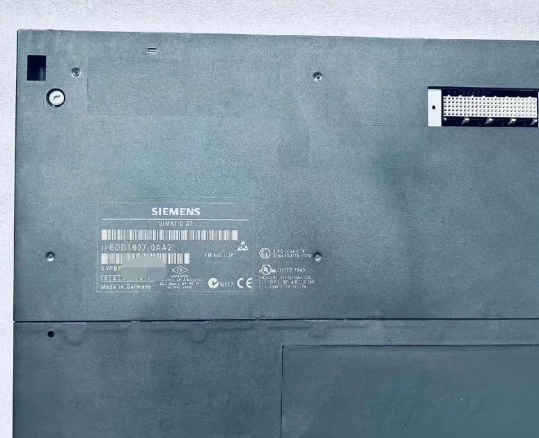 Siemens 6DD1607-0AA2 Industrial Control Board product photo 1