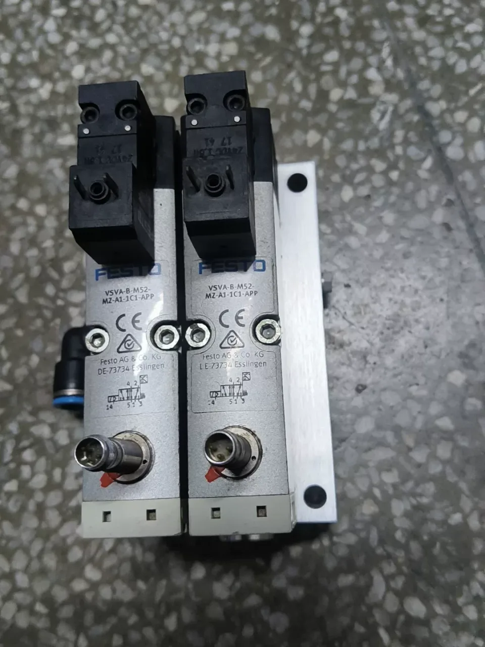 Festo VSVA-B-M52-MZ-A1-1C1-APP Industrial Automation Component product photo 1