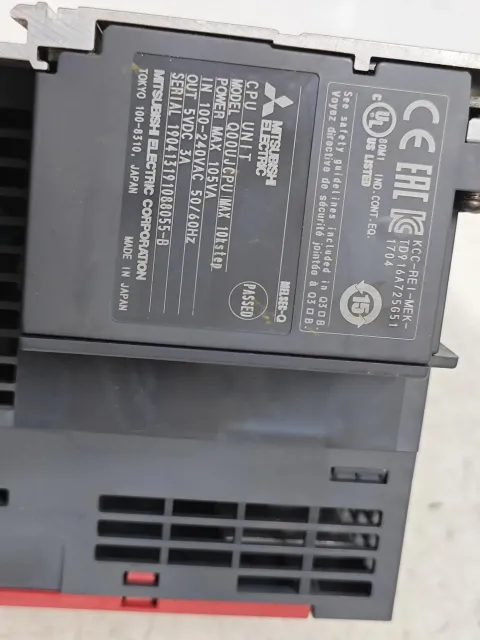 Mitsubishi Electric Q00UJCPU Industrial Automation Component — product photo 19 of 37