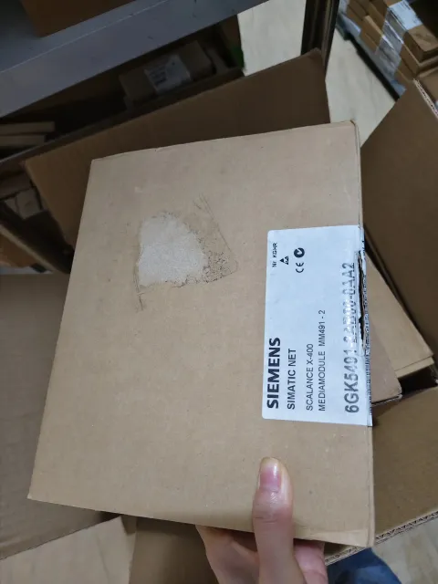 Siemens 6GK5491-2AB00-8AA2 Industrial Automation Component product photo 2