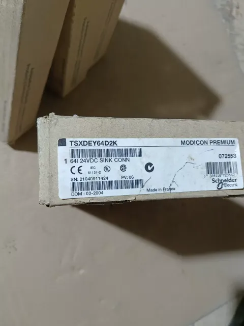 Schneider Electric / Modicon TSXDSY16T2 Industrial Automation Component product photo 7