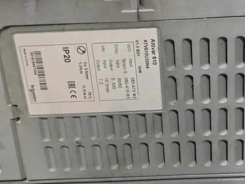 Schneider Electric ATV610U55N4 Motor & Drive Component product photo 3