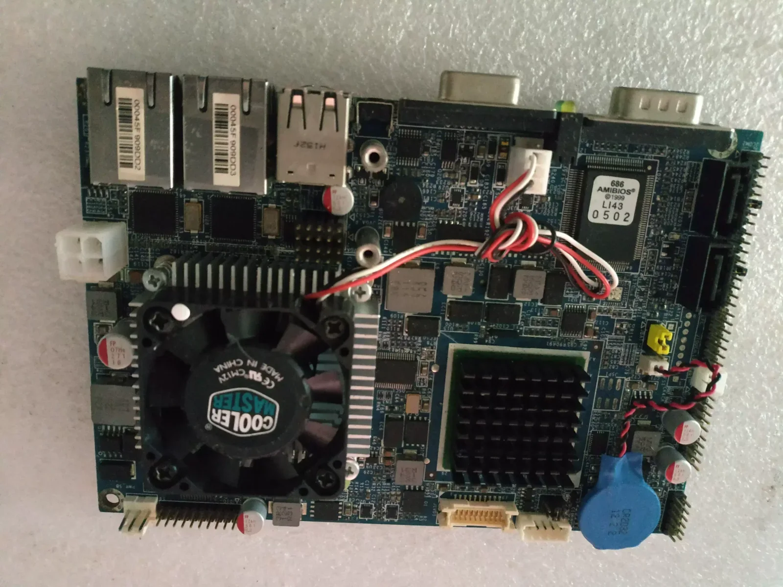Avalue ECM-PNV-C1 Industrial Control Board product photo 1
