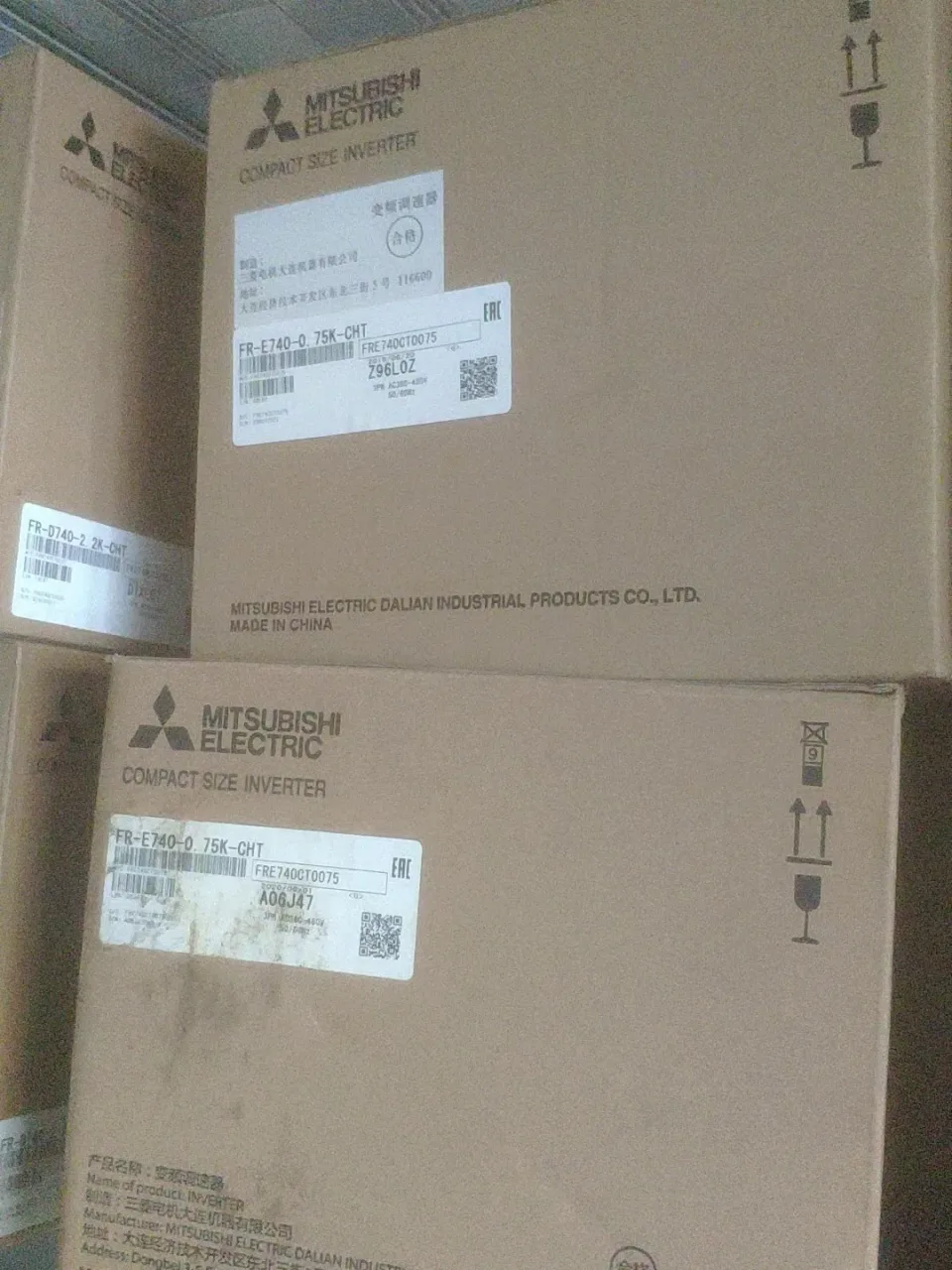 Mitsubishi Electric FR-E740-0.75K-CHT Motor & Drive Component product photo 1