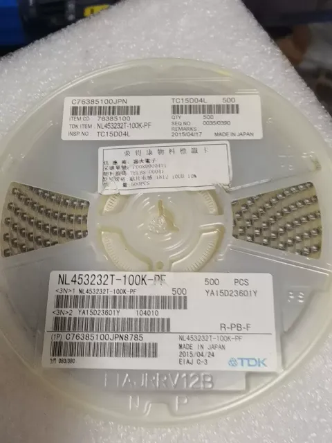 White Label NL453232T-100K-PF Industrial Automation Component product photo 1
