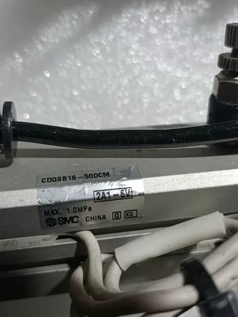 SMC MKB16-10LZ / MKB16-10RZ / CDQSB16-40DCM / CDQSB16-50DCM Industrial Automation Component product photo 5